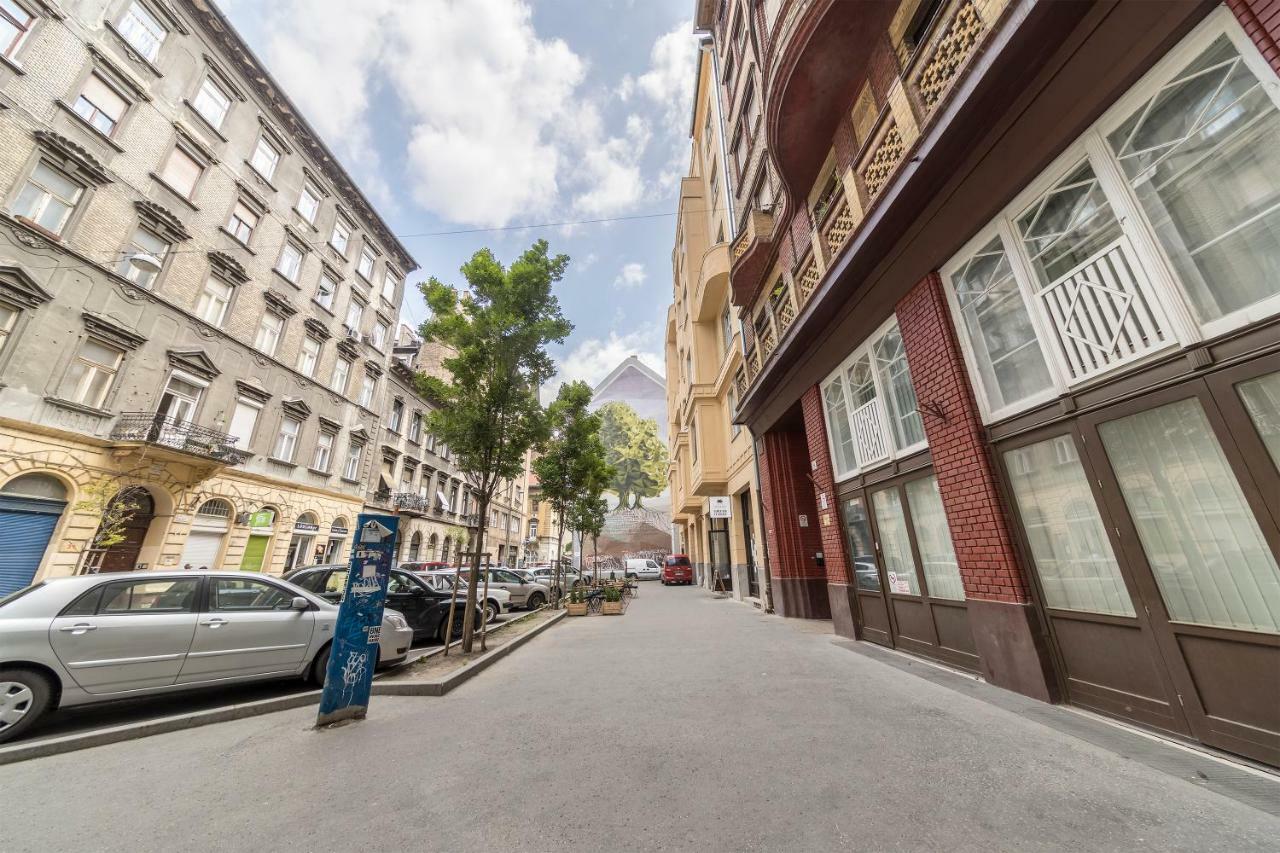 Saffron Apartment Budapest Exterior foto